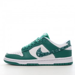 Nike Dunk Low ESS Green Paisley DH4401-102 Green Nike Dunk Rep