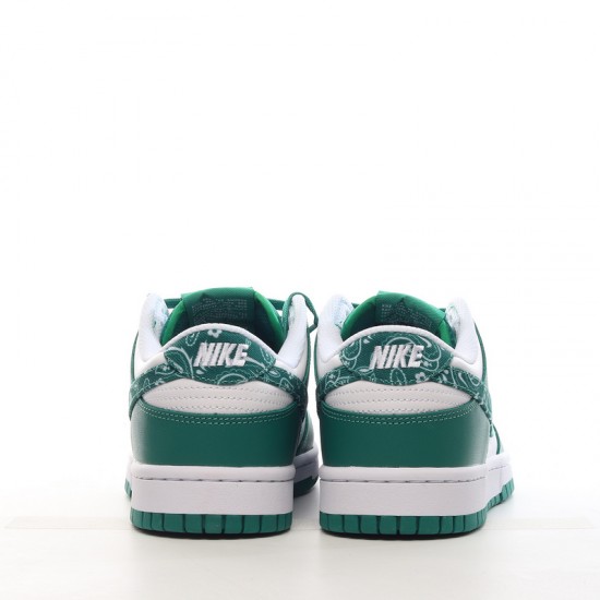 Nike Dunk Low ESS Green Paisley DH4401-102 Green Nike Dunk Rep