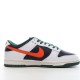 NIKE DUNK Low RETRO SE DD1503-114 White Orange Nike Dunk Rep