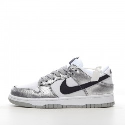 Nike Dunk Low Retro World Champ DR9511-100 Black White Nike Dunk Rep