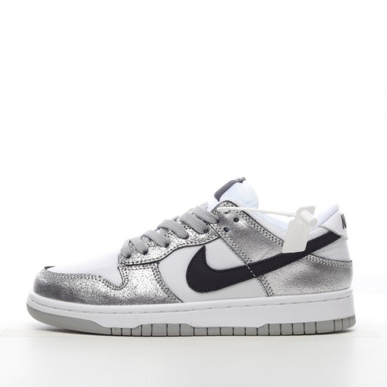 Nike Dunk Low Retro World Champ DR9511-100 Black White Nike Dunk Rep
