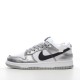 Nike Dunk Low Retro World Champ DR9511-100 Black White Nike Dunk Rep