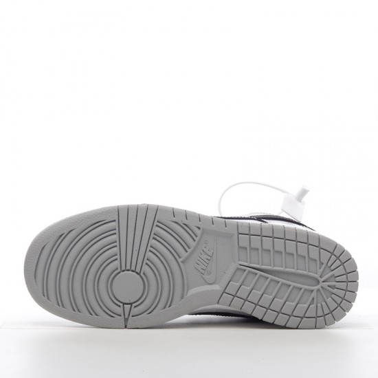 Nike Dunk Low Retro World Champ DR9511-100 Black White Nike Dunk Rep