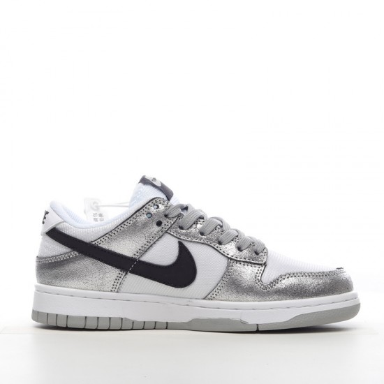 Nike Dunk Low Retro World Champ DR9511-100 Black White Nike Dunk Rep