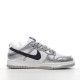 Nike Dunk Low Retro World Champ DR9511-100 Black White Nike Dunk Rep