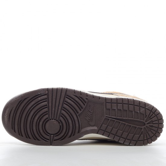 Nike Dunk Low SB Brown Blue DO6201-200 Brown Blue Nike Dunk Rep