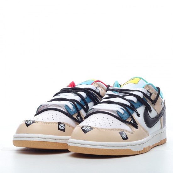 Nike Dunk Low SP Inside Out DH3061-200 brown Nike Dunk Rep