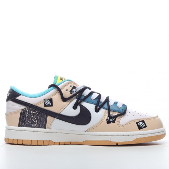 Nike Dunk Low SP Inside Out DH3061-200 brown Nike Dunk Rep