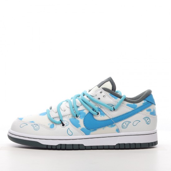 Nike Dunk Low Scrap DH7450-100 Brown Nike Dunk Rep