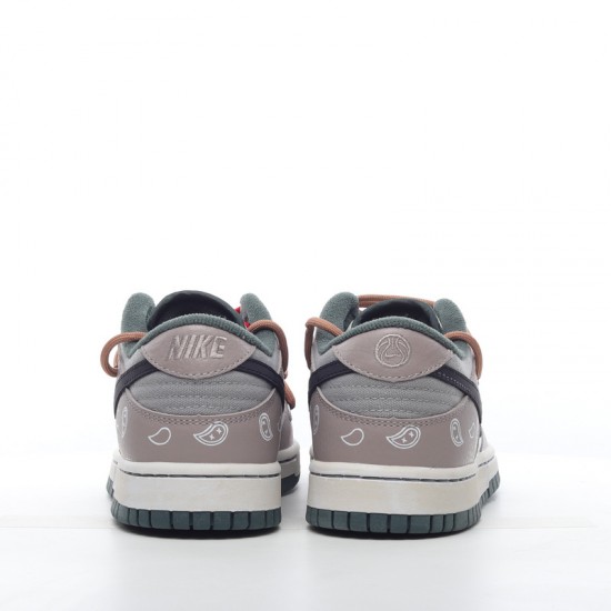 Nike Dunk Low Scrap DH7450-100 Brown Nike Dunk Rep