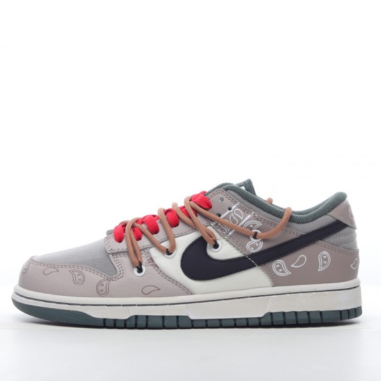 Nike Dunk Low Scrap DH7450-100 Brown Nike Dunk Rep