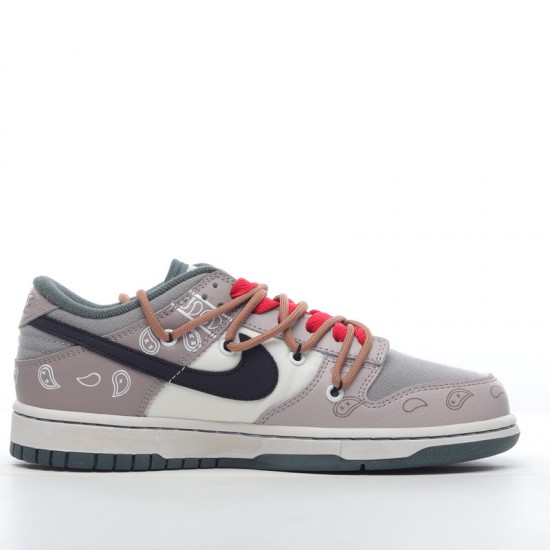 Nike Dunk Low Scrap DH7450-100 Brown Nike Dunk Rep