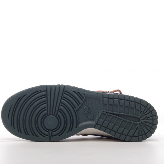 Nike Dunk Low Scrap DH7450-100 Brown Nike Dunk Rep