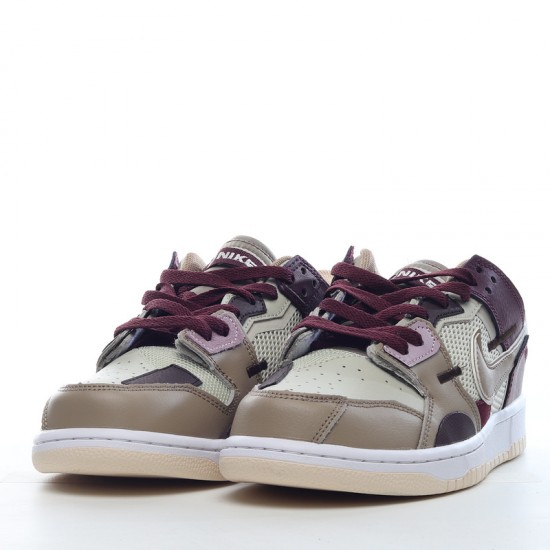 Nike Dunk Low Shapeless, Formless, Limitless DQ4975-181 Orange White Nike Dunk Rep
