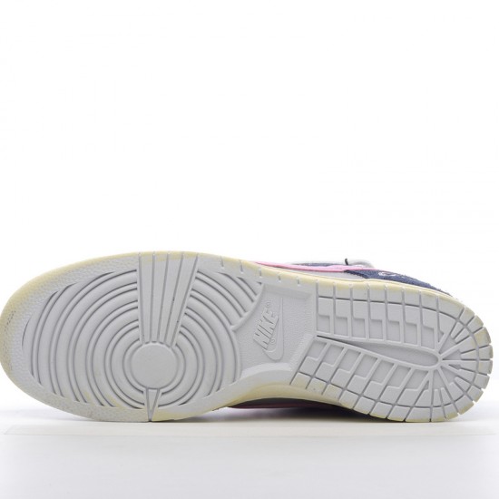 Nike Dunk Low Rainbow LF4587-001 Pink White Nike Dunk Rep