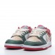Nike Dunk SB Low Medium Grey DD1391-002 green red Nike Dunk Rep