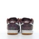 Nike Dunk SB Low Paisley Burgundy DH7534-200 Brown Nike Dunk Rep