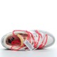 Nike Dunk Low x Off-White™Lot 6 of 50 DM1602-110 Pink Gray Shoes