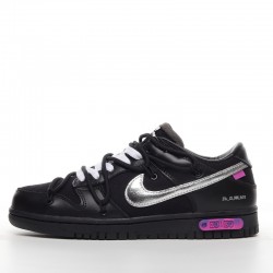 Off-White™ x Nike Dunk Low Lot 50 of 50 DM1602-001 Black Shoes
