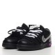 Off-White™ x Nike Dunk Low Lot 50 of 50 DM1602-001 Black Shoes
