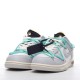 Nike Dunk Low Off-White“The 50”DM1602-114 Gray Green Shoes