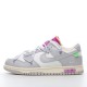 Nike Dunk Low Off-White“The 50”OW DM1602-118 Gray Shoes