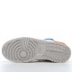 Nike SB Dunk Low Off-White Lot 10 of 50 DM1602-112 Blue Gray Shoes