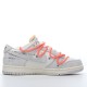 Nike SB Dunk Low Off-White Lot 11 of 50 DJ0950-108 Orange Gray Shoes