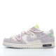 Nike SB Dunk Low Off-White Lot 12 of 50 DJ0950-100 Pink Gray Shoes