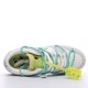 Nike SB Dunk Low Off-White Lot 14 of 50 DJ0950-106 Green Gray Shoes