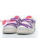 Nike SB Dunk Low Off-White Lot 15 of 50 DJ0950-101 Purple Gray Shoes