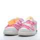 Nike SB Dunk Low Off-White Lot 17 of 50 DJ0950-117 Pink Gray Shoes