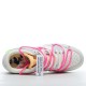 Nike SB Dunk Low Off-White Lot 17 of 50 DJ0950-117 Pink Gray Shoes