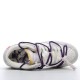 Nike SB Dunk Low Off-White Lot 18 of 50 DJ0950-112 Purple Gray Shoes