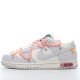Nike SB Dunk Low Off-White Lot 19 of 50 DJ0950-119 Orange Gray Shoes