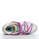 Nike SB Dunk Low Off-White Lot 21 of 50 DM1602-100 Purple Gray Shoes