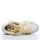 Nike SB Dunk Low Off-White Lot 29 of 50 DM1602-103 Yellow Gray Shoes
