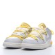 Nike SB Dunk Low Off-White Lot 29 of 50 DM1602-103 Yellow Gray Shoes