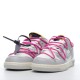 Nike SB Dunk Low Off-White Lot 30 of 50 DM1602-122 Pink Gray Shoes