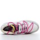 Nike SB Dunk Low Off-White Lot 30 of 50 DM1602-122 Pink Gray Shoes