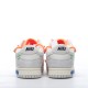 Nike SB Dunk Low Off-White Lot 31 of 50 DJ0950-116 Orange Gray Shoes