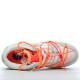 Nike SB Dunk Low Off-White Lot 31 of 50 DJ0950-116 Orange Gray Shoes