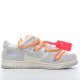 Nike SB Dunk Low Off-White Lot 31 of 50 DJ0950-116 Orange Gray Shoes