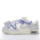 Nike SB Dunk Low Off-White Lot 32 of 50 DJ0590-104 Blue Gray Shoes