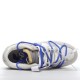 Nike SB Dunk Low Off-White Lot 32 of 50 DJ0590-104 Blue Gray Shoes