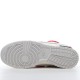 Nike SB Dunk Low Off-White Lot 33 of 50 DJ0950-118 Red Gray Shoes