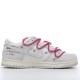 Nike SB Dunk Low Off-White Lot 35 of 50 DJ0950-114 Purple Gray Shoes