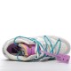 Nike SB Dunk Low Off-White Lot 36 of 50 DJ0590-107 Blue Gray Shoes