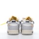 Nike SB Dunk Low Off-White Lot 41 of 50 DM1602-105 Gray Shoes