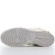 Nike SB Dunk Low Off-White Lot 43 of 50 DM1602-128 Yellow Gray Shoes